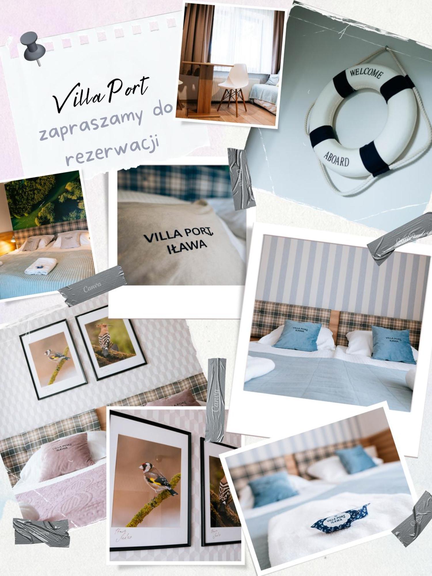 Villa Port 이아와 외부 사진