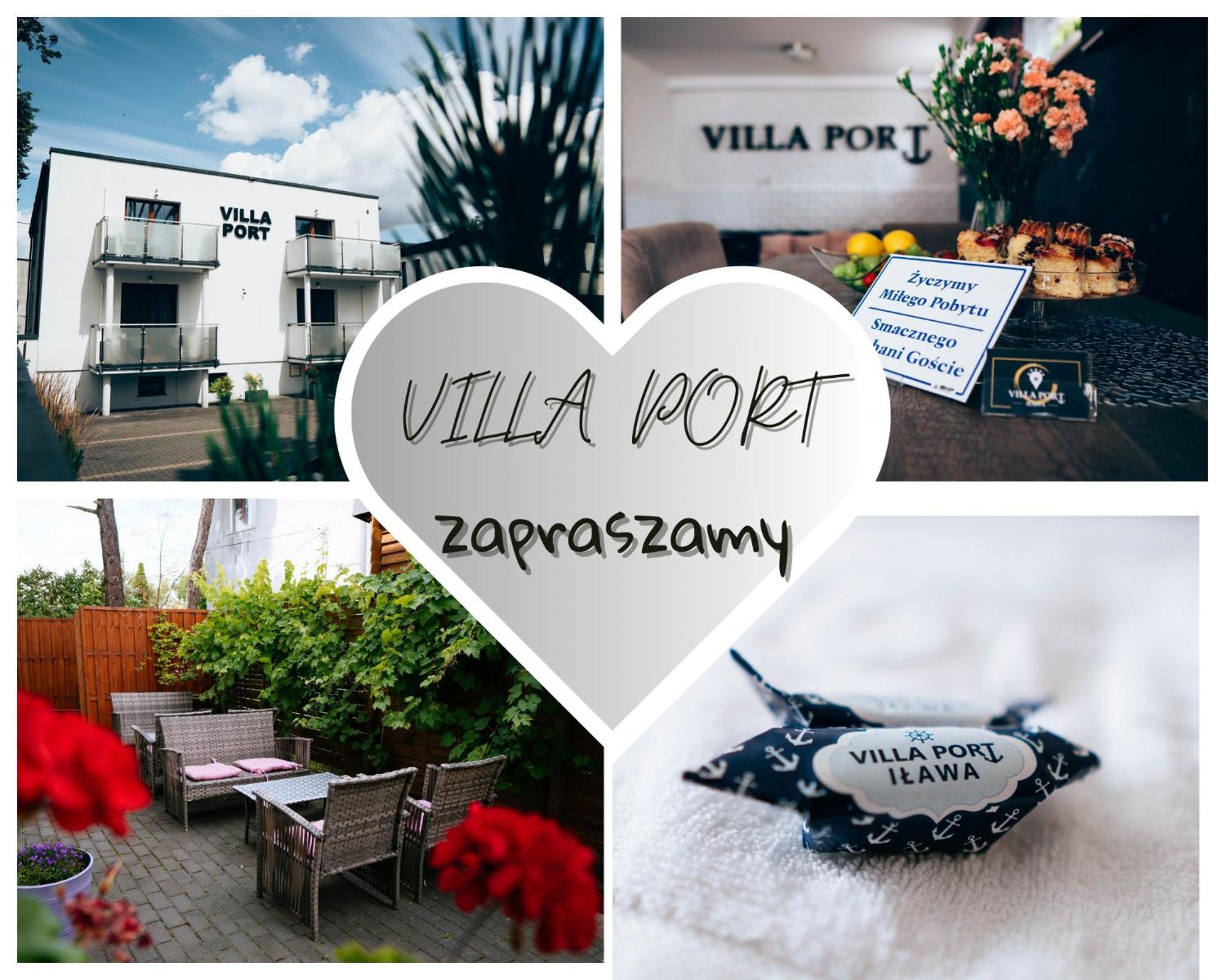 Villa Port 이아와 외부 사진